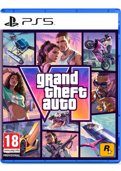 GTA VI (CODE IN A BOX) (PS5)